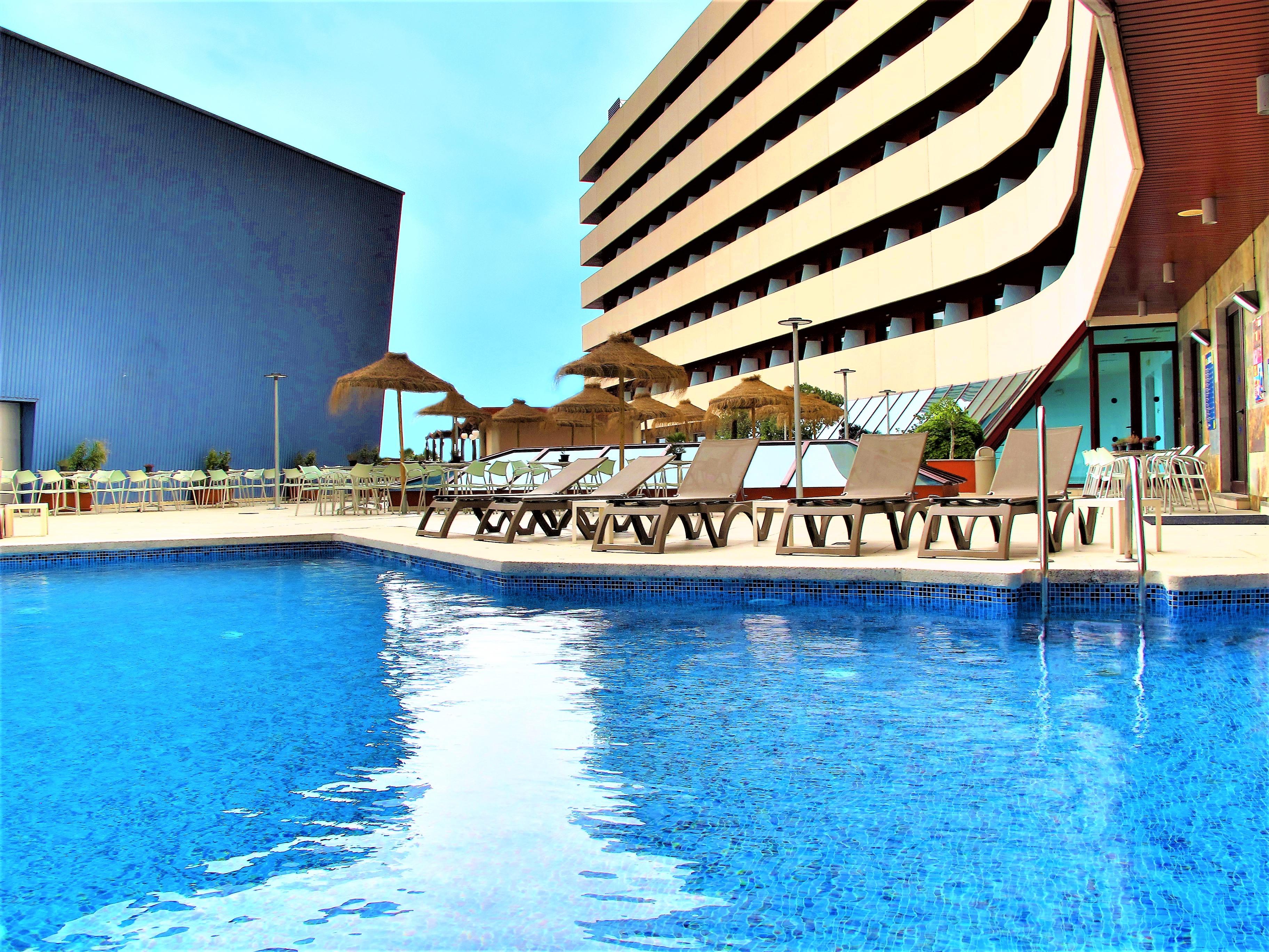 Ohtels Campo De Gibraltar Hotel La Línea de la Concepción Exterior foto