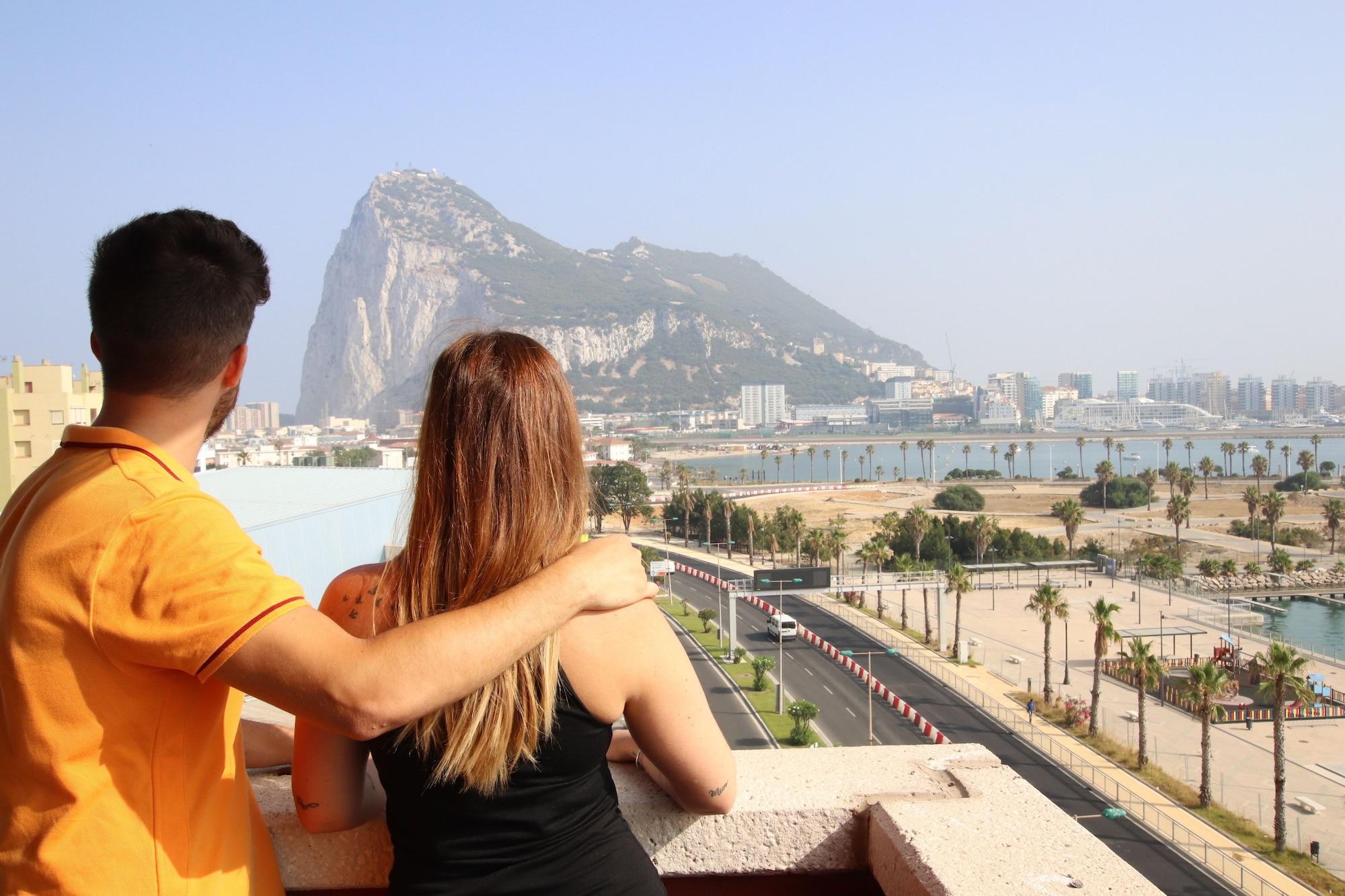 Ohtels Campo De Gibraltar Hotel La Línea de la Concepción Exterior foto