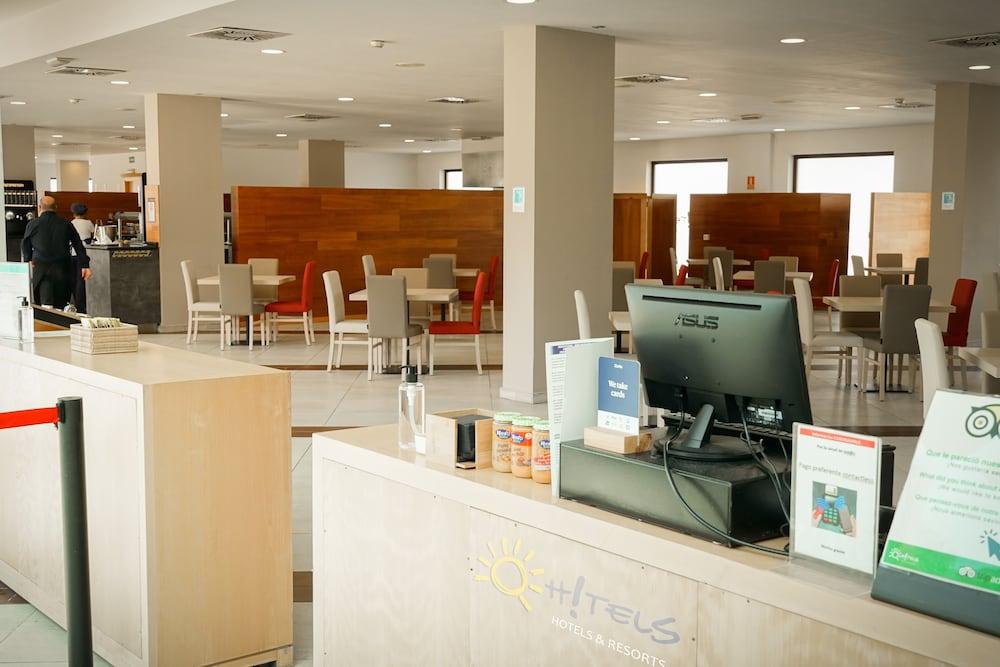 Ohtels Campo De Gibraltar Hotel La Línea de la Concepción Exterior foto