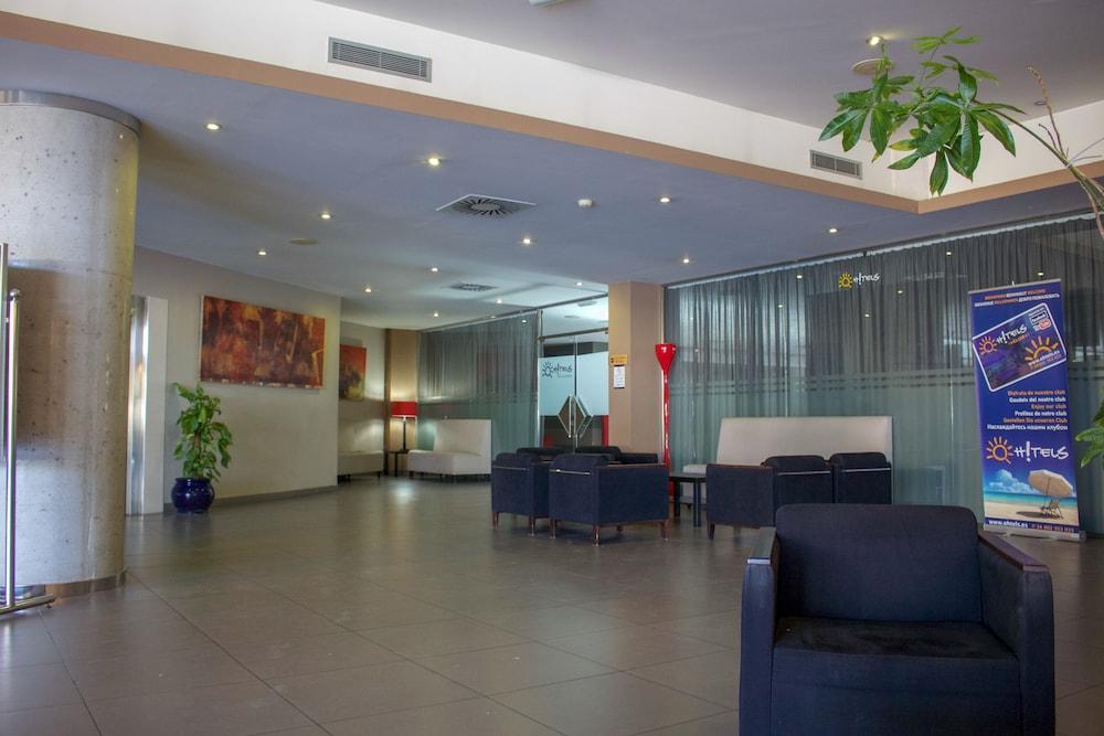 Ohtels Campo De Gibraltar Hotel La Línea de la Concepción Exterior foto