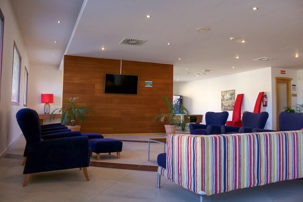 Ohtels Campo De Gibraltar Hotel La Línea de la Concepción Exterior foto