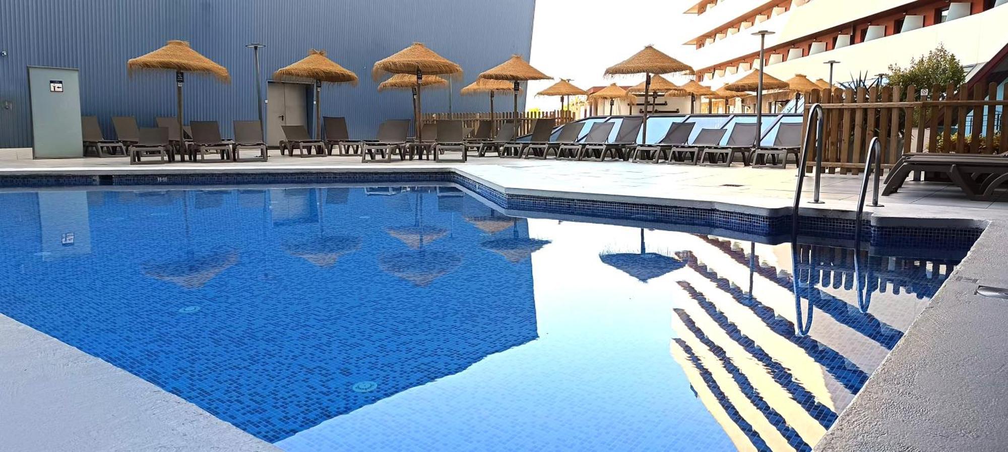 Ohtels Campo De Gibraltar Hotel La Línea de la Concepción Exterior foto