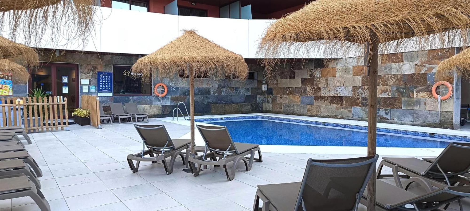 Ohtels Campo De Gibraltar Hotel La Línea de la Concepción Exterior foto