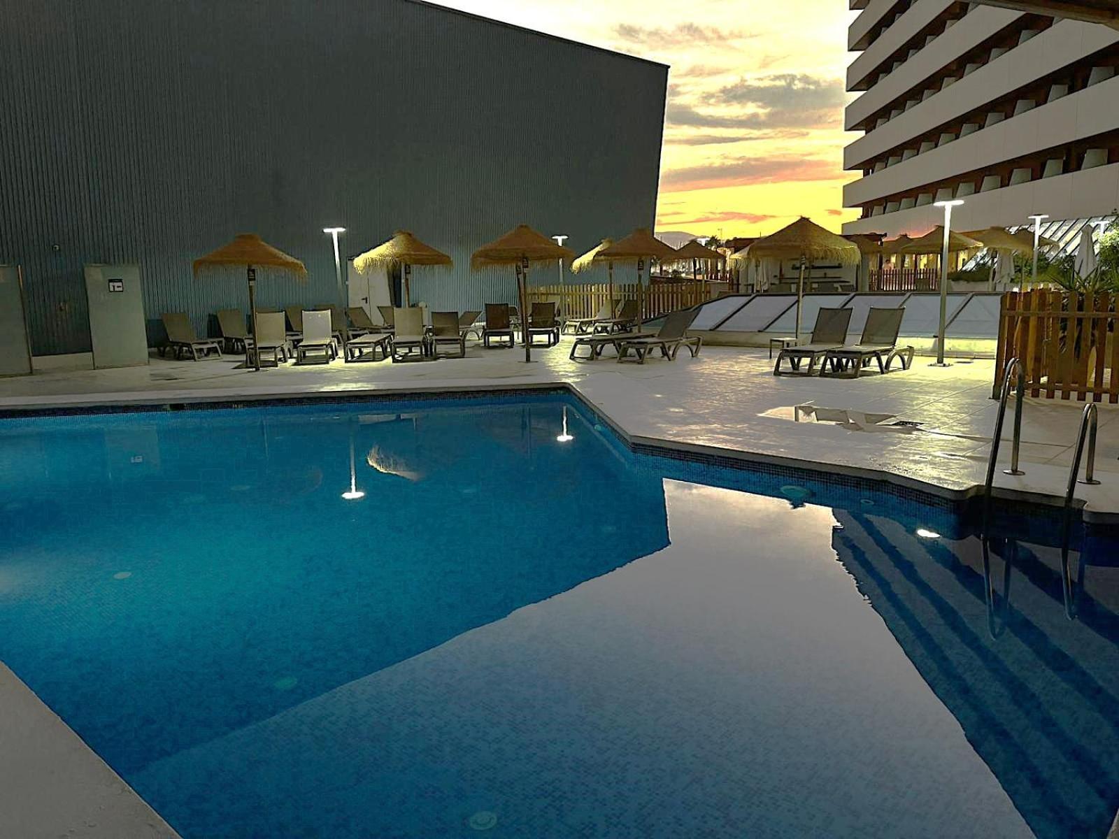 Ohtels Campo De Gibraltar Hotel La Línea de la Concepción Exterior foto