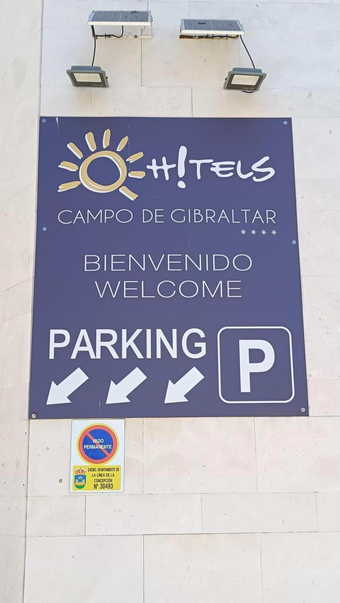 Ohtels Campo De Gibraltar Hotel La Línea de la Concepción Exterior foto