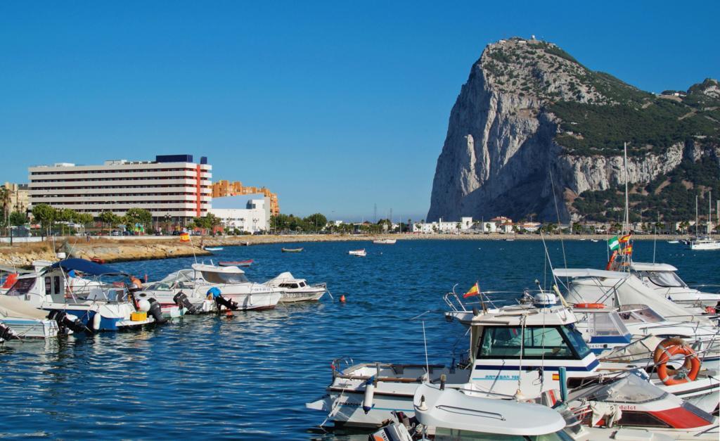 Ohtels Campo De Gibraltar Hotel La Línea de la Concepción Exterior foto