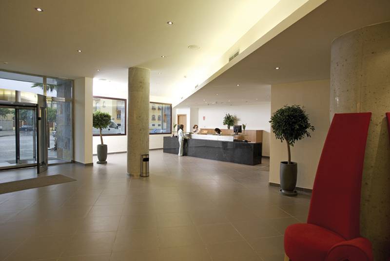 Ohtels Campo De Gibraltar Hotel La Línea de la Concepción Interior foto