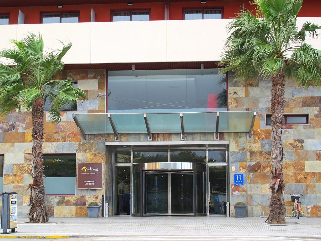 Ohtels Campo De Gibraltar Hotel La Línea de la Concepción Exterior foto