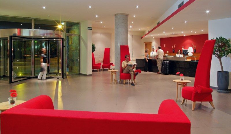 Ohtels Campo De Gibraltar Hotel La Línea de la Concepción Exterior foto