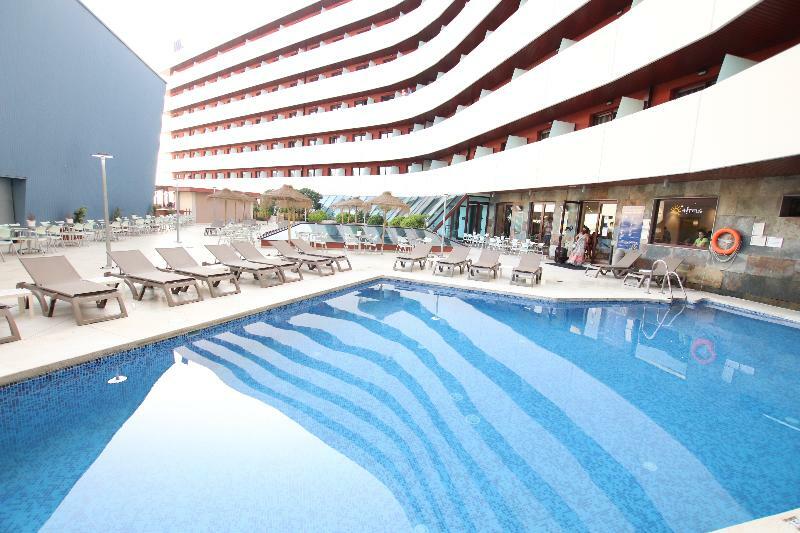 Ohtels Campo De Gibraltar Hotel La Línea de la Concepción Exterior foto