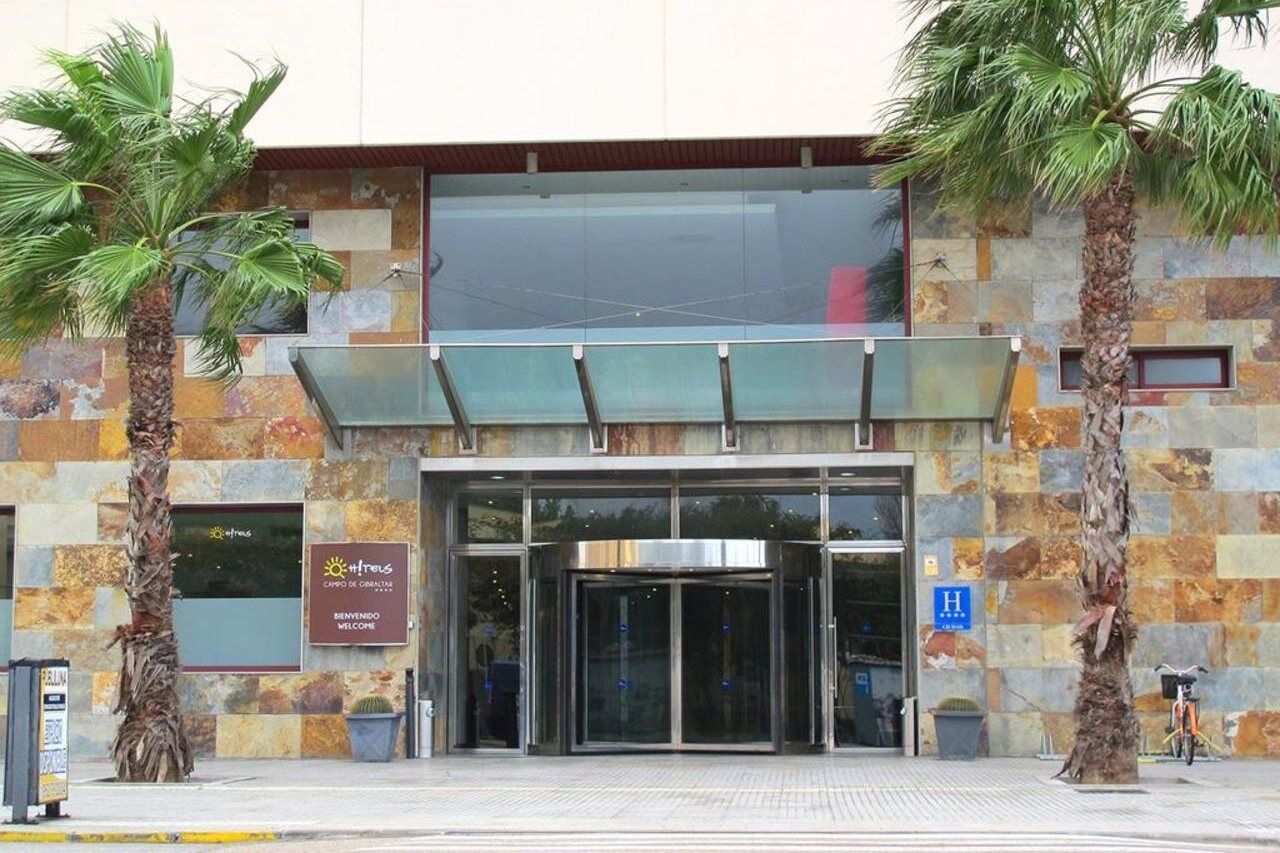 Ohtels Campo De Gibraltar Hotel La Línea de la Concepción Exterior foto